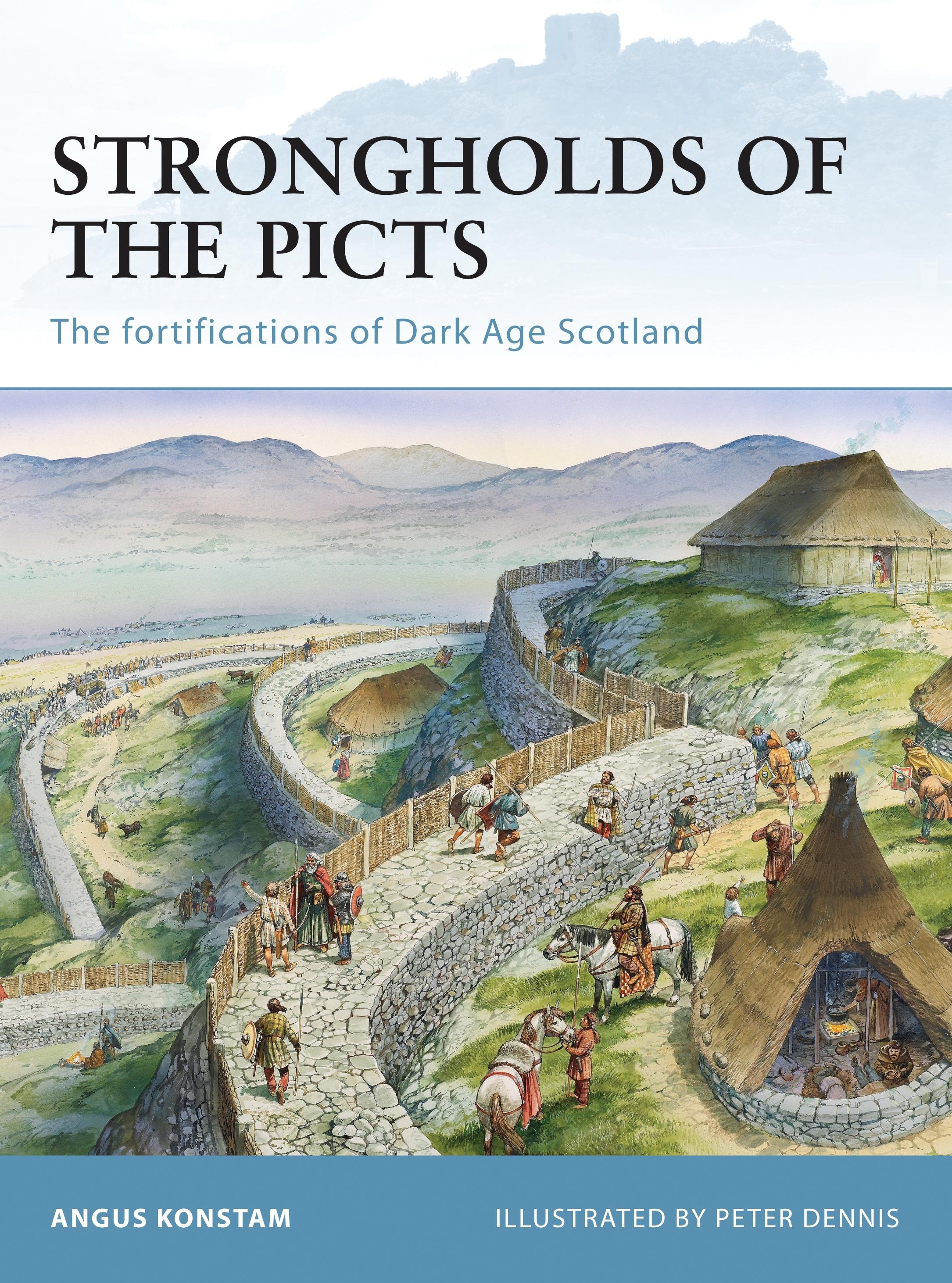 Vorderes Coverbild Strongholds of the Picts