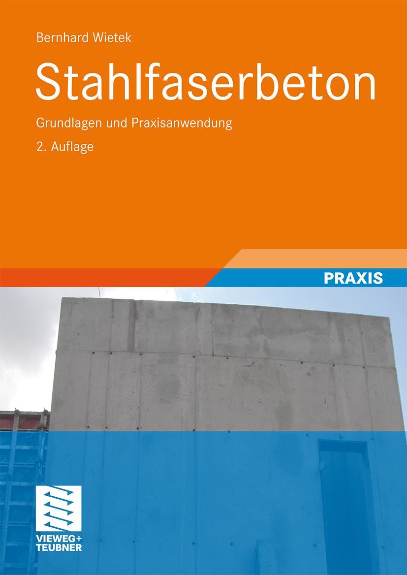 Vorderes Coverbild Stahlfaserbeton