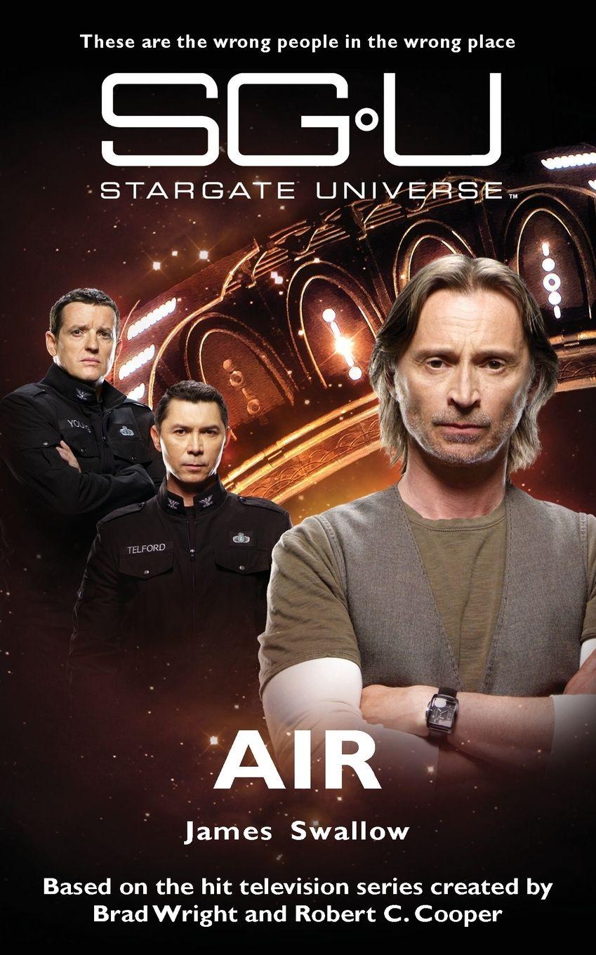Vorderes Coverbild STARGATE UNIVERSE Air