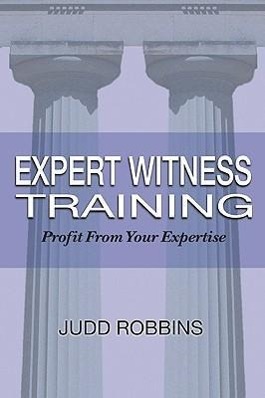 Vorderes Coverbild Expert Witness Training