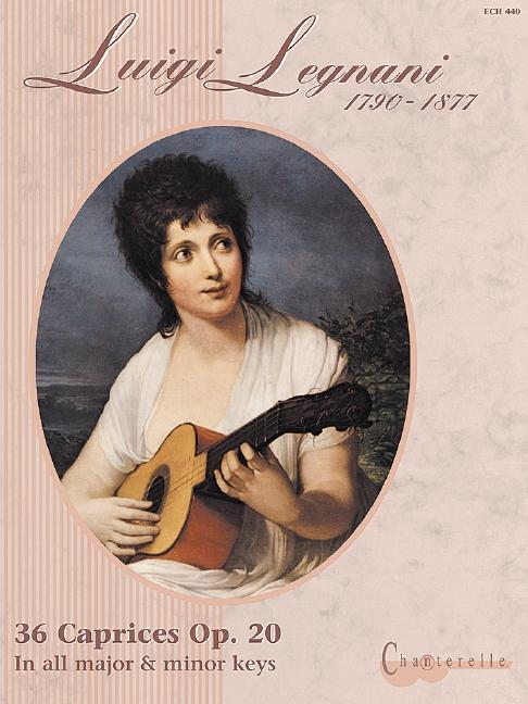 Vorderes Coverbild 36 Caprices
