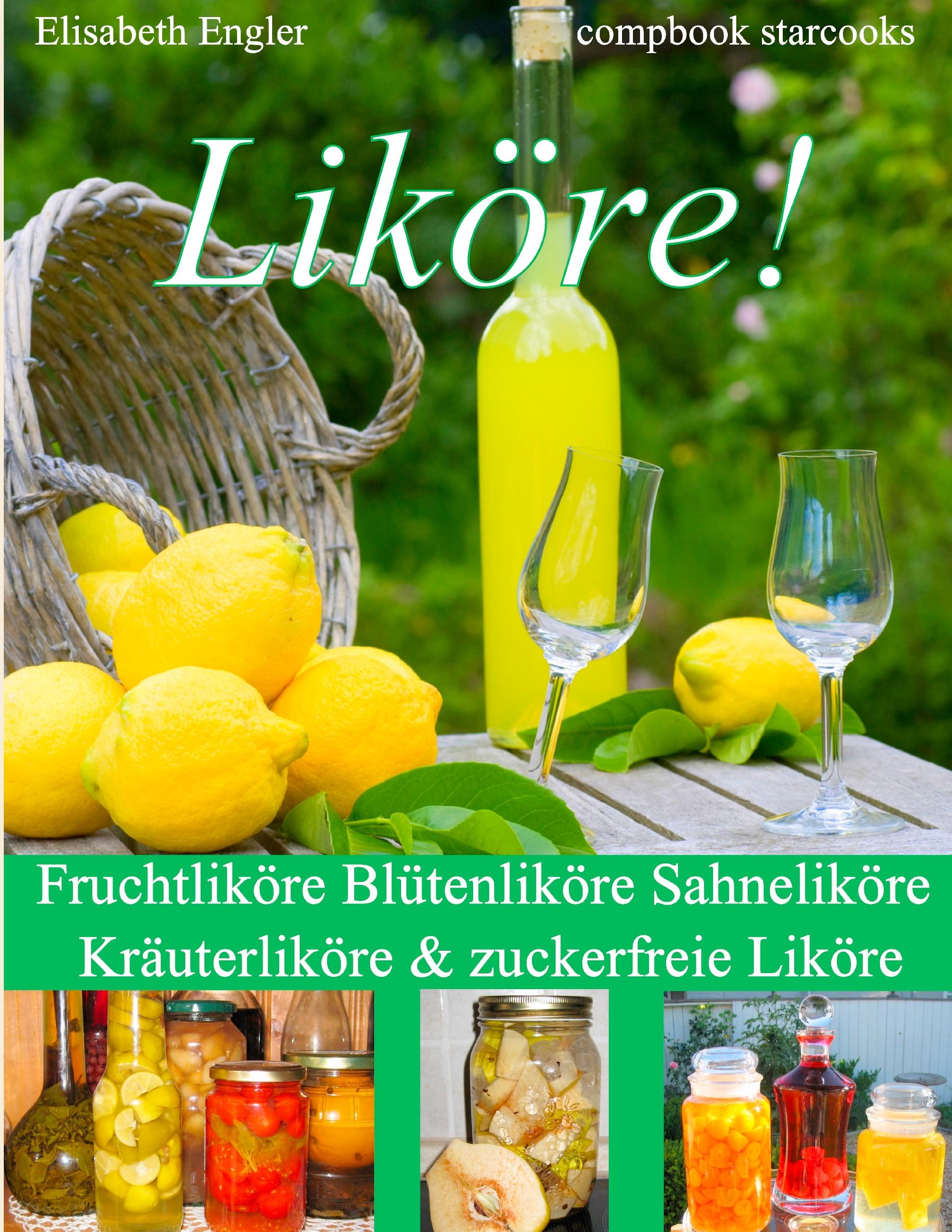 Vorderes Coverbild Liköre!