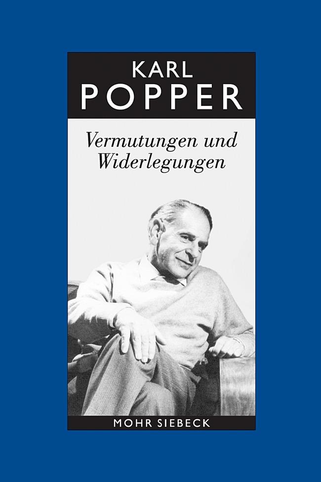 Vorderes Coverbild Vermutungen und Widerlegungen
