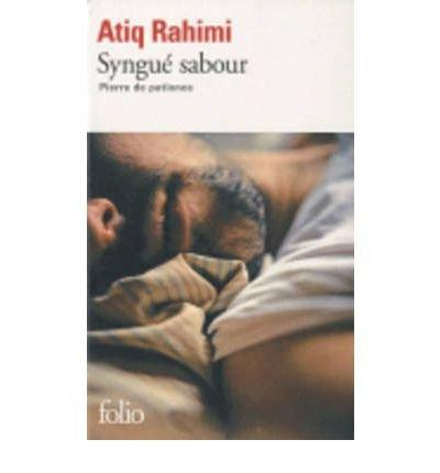 Vorderes Coverbild Syngué sabour