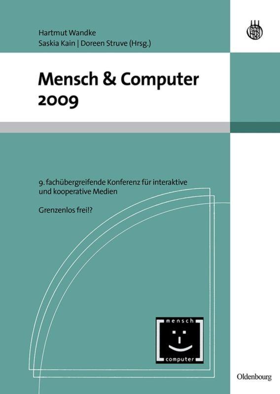 Vorderes Coverbild Mensch und Computer 2009