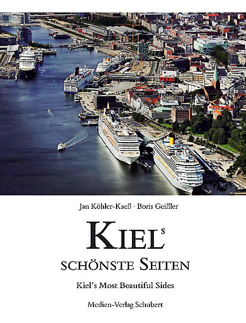 Vorderes Coverbild Kiels schönste Seiten
