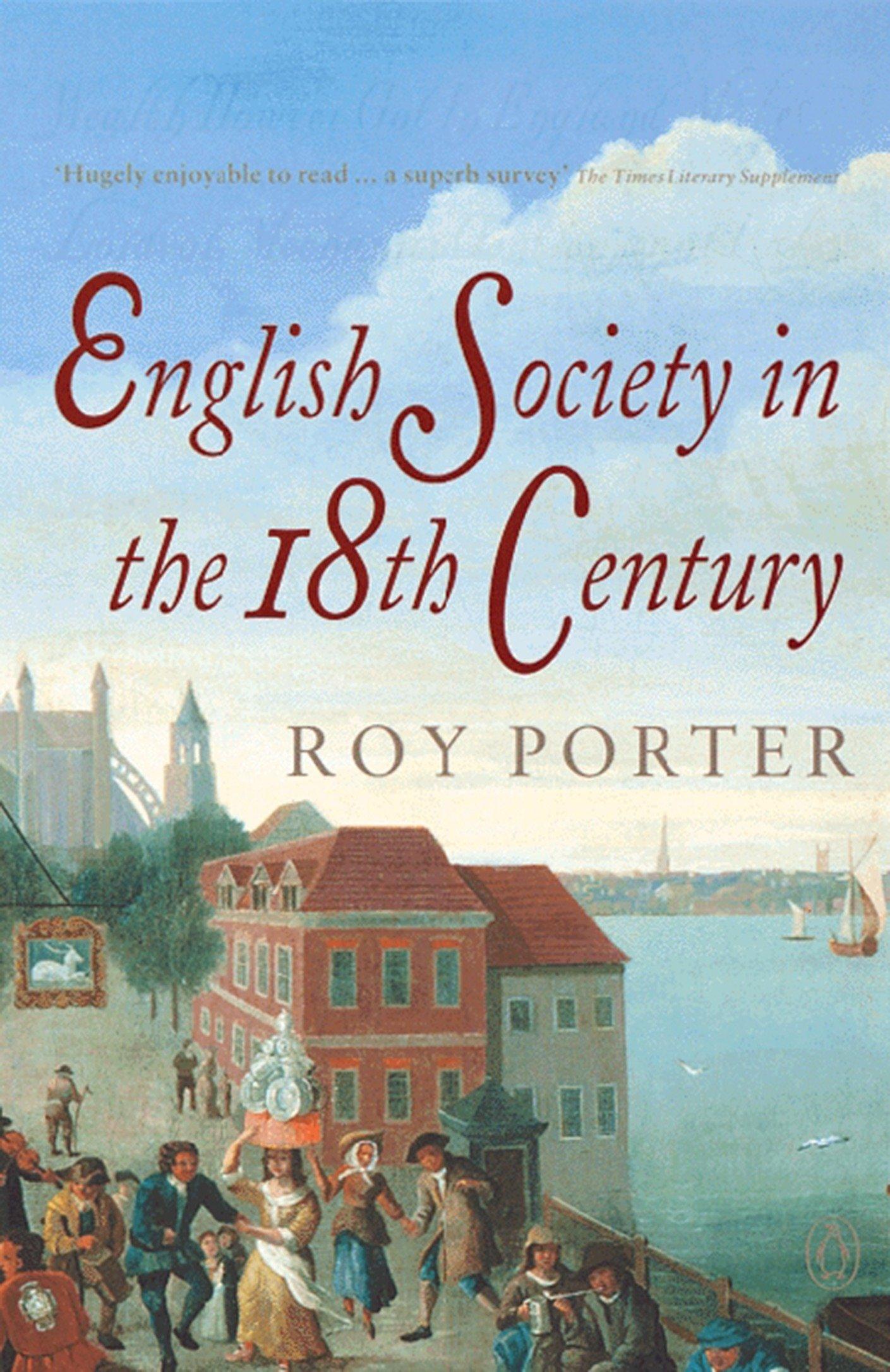 Vorderes Coverbild English Society in the 18th Century