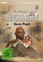 Vorderes Coverbild Baron Münchhausen