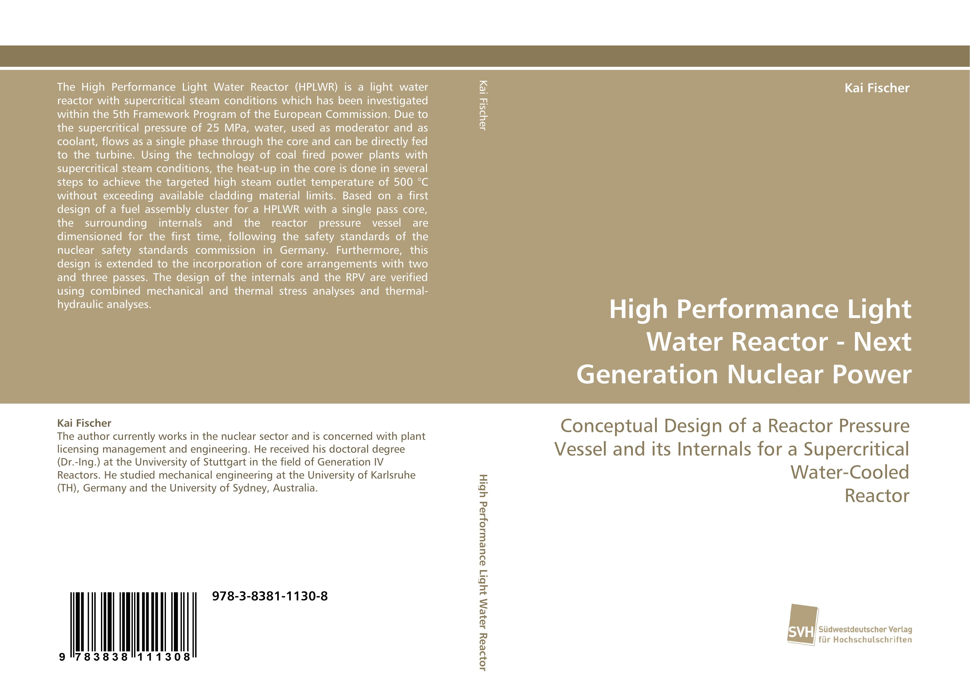 Vorderes Coverbild High Performance Light Water Reactor - Next Generation Nuclear Power