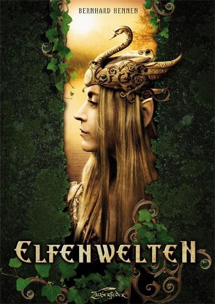 Vorderes Coverbild Elfenwelten