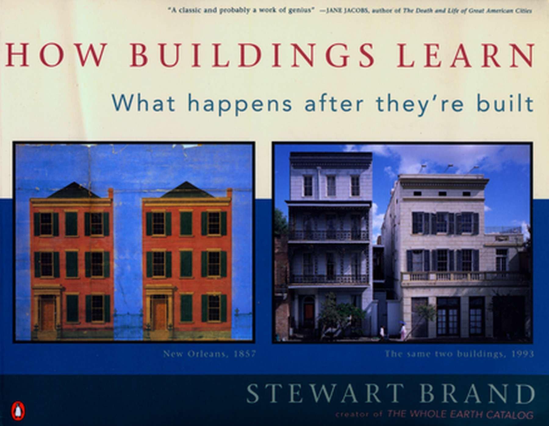 Vorderes Coverbild How Buildings Learn