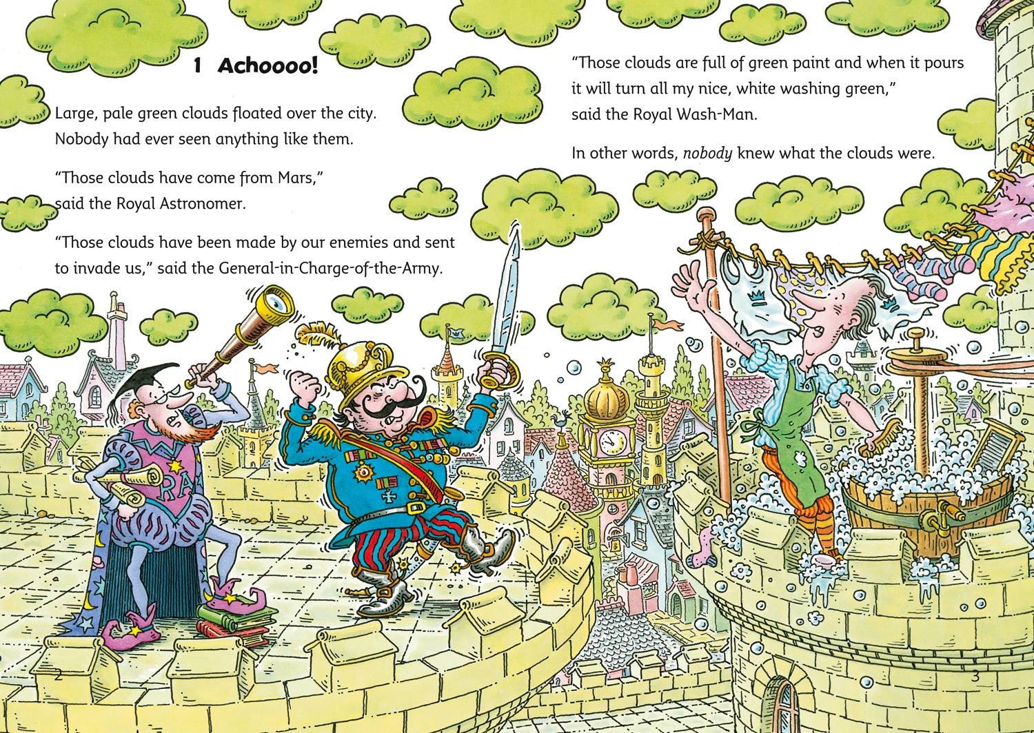 Beispielinhalt (Bild) The Sneezles