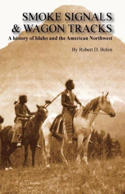 Vorderes Coverbild Smoke Signals & Wagon Tracks