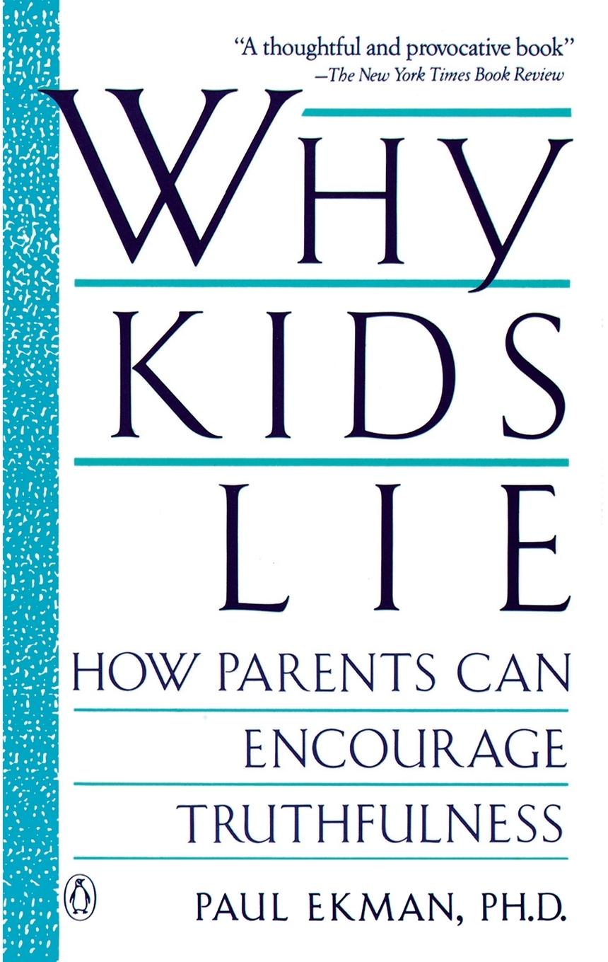 Vorderes Coverbild Why Kids Lie