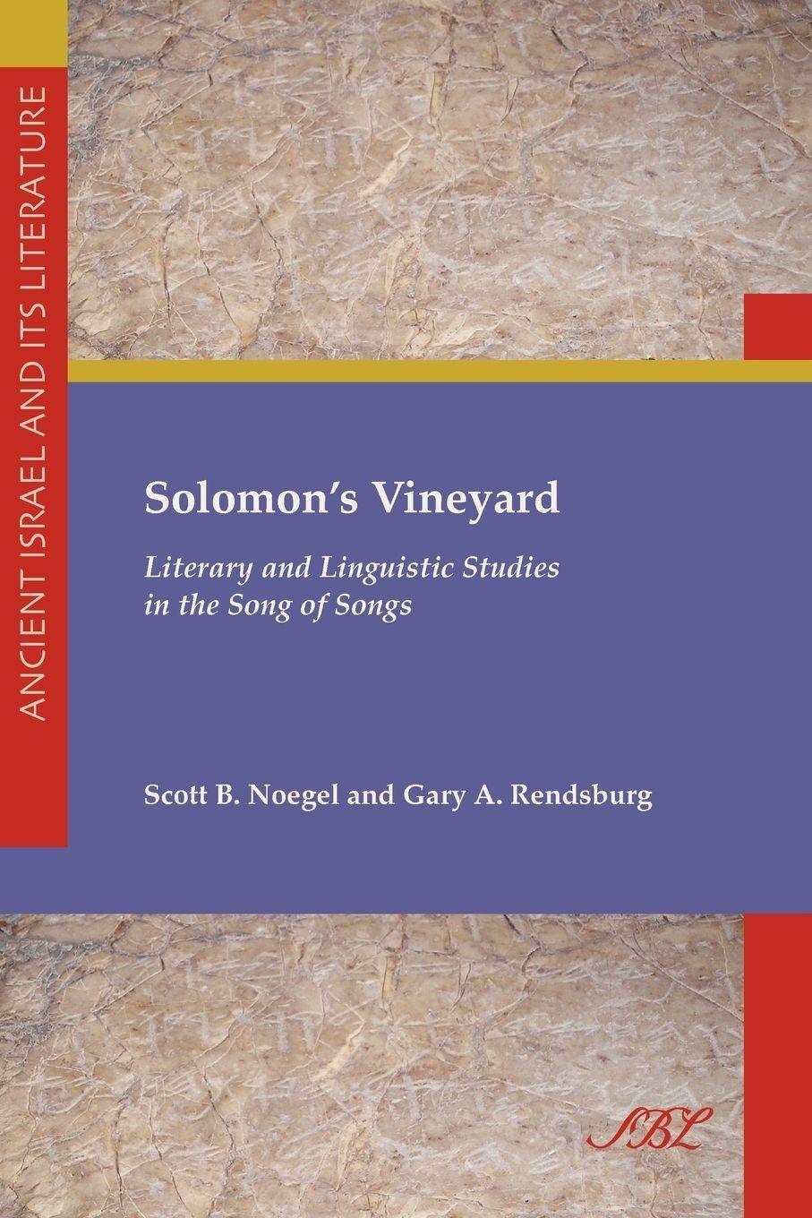 Vorderes Coverbild Solomon's Vineyard