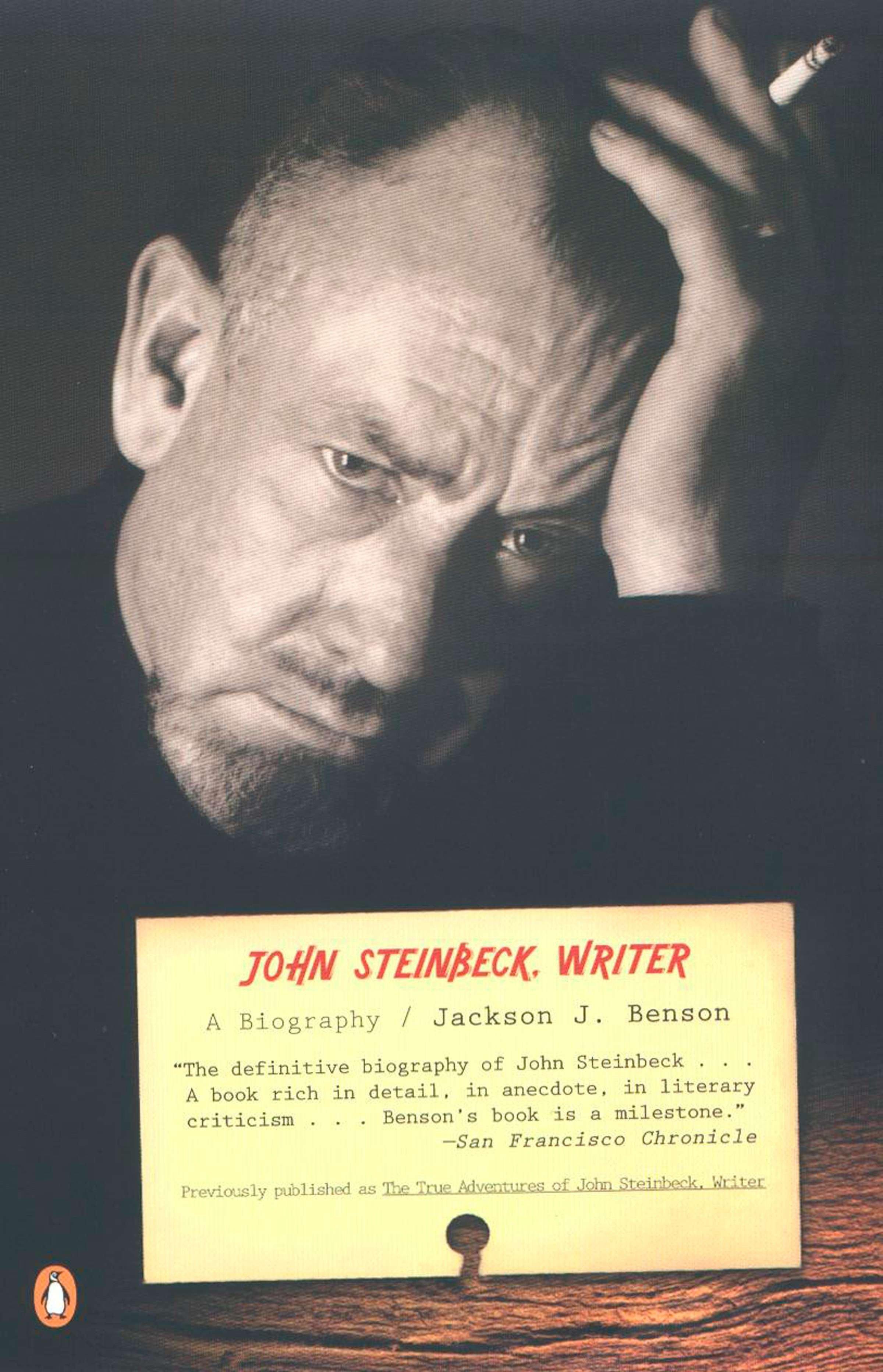 Vorderes Coverbild John Steinbeck, Writer