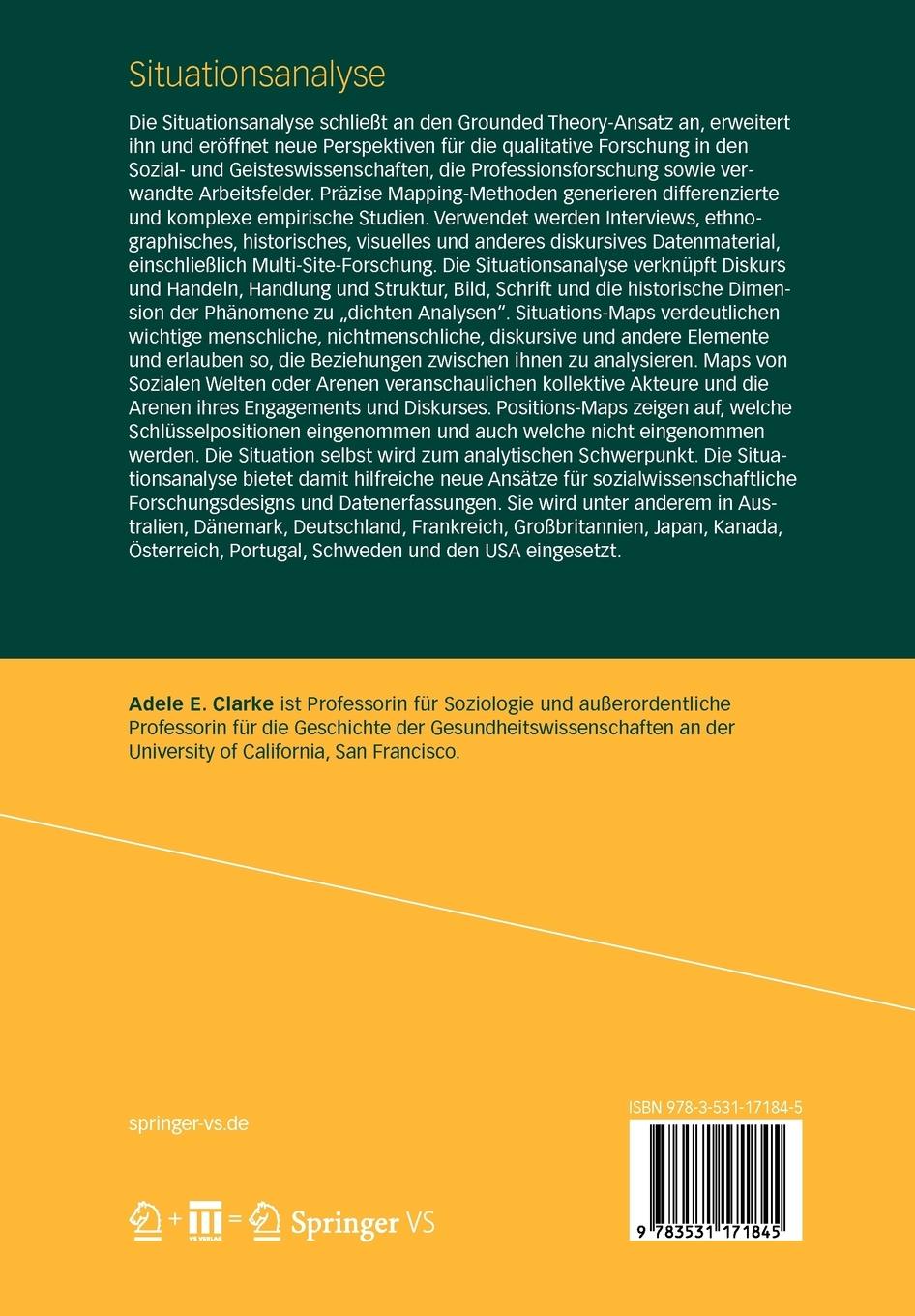 Rückseitencover Situationsanalyse