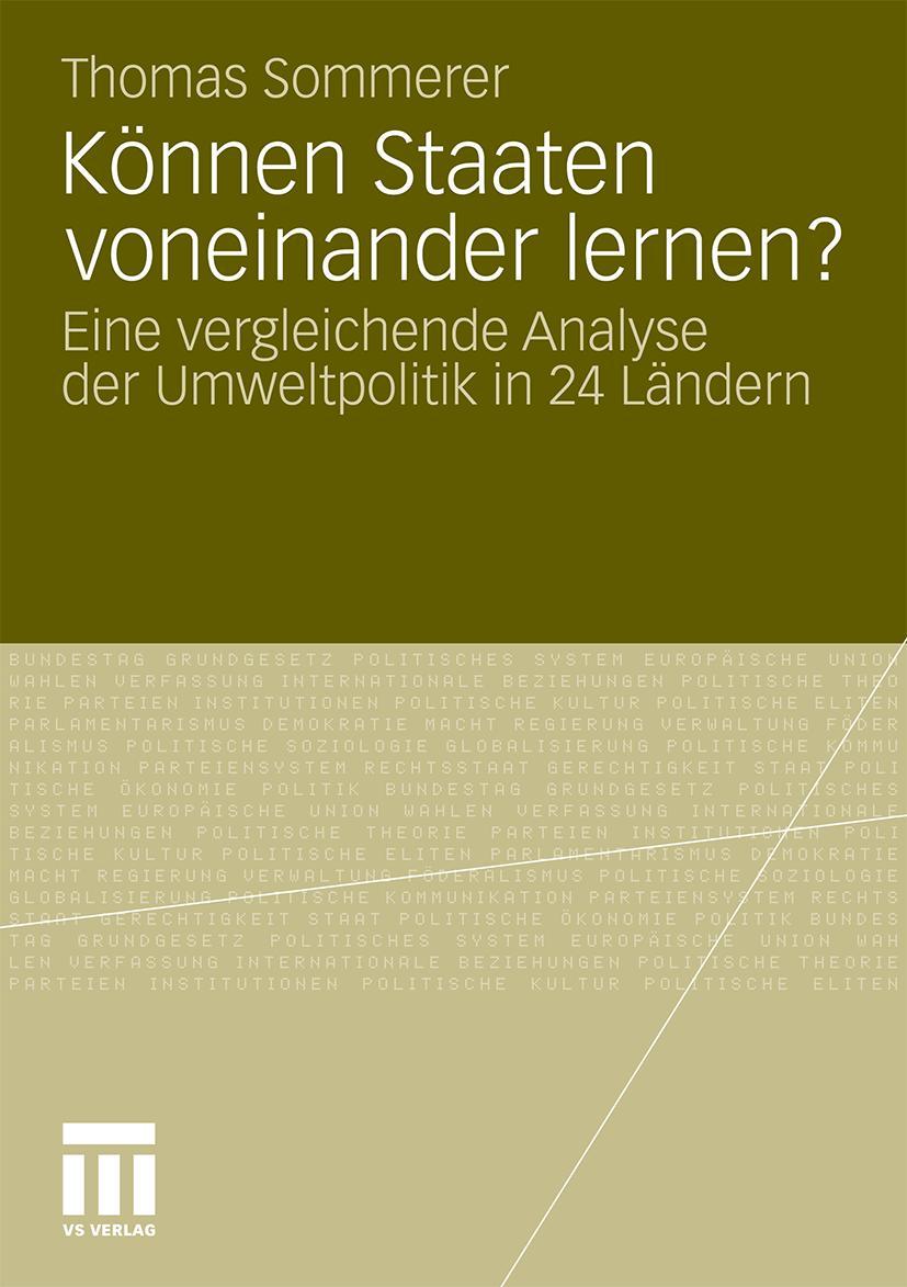 Vorderes Coverbild Können Staaten voneinander lernen?