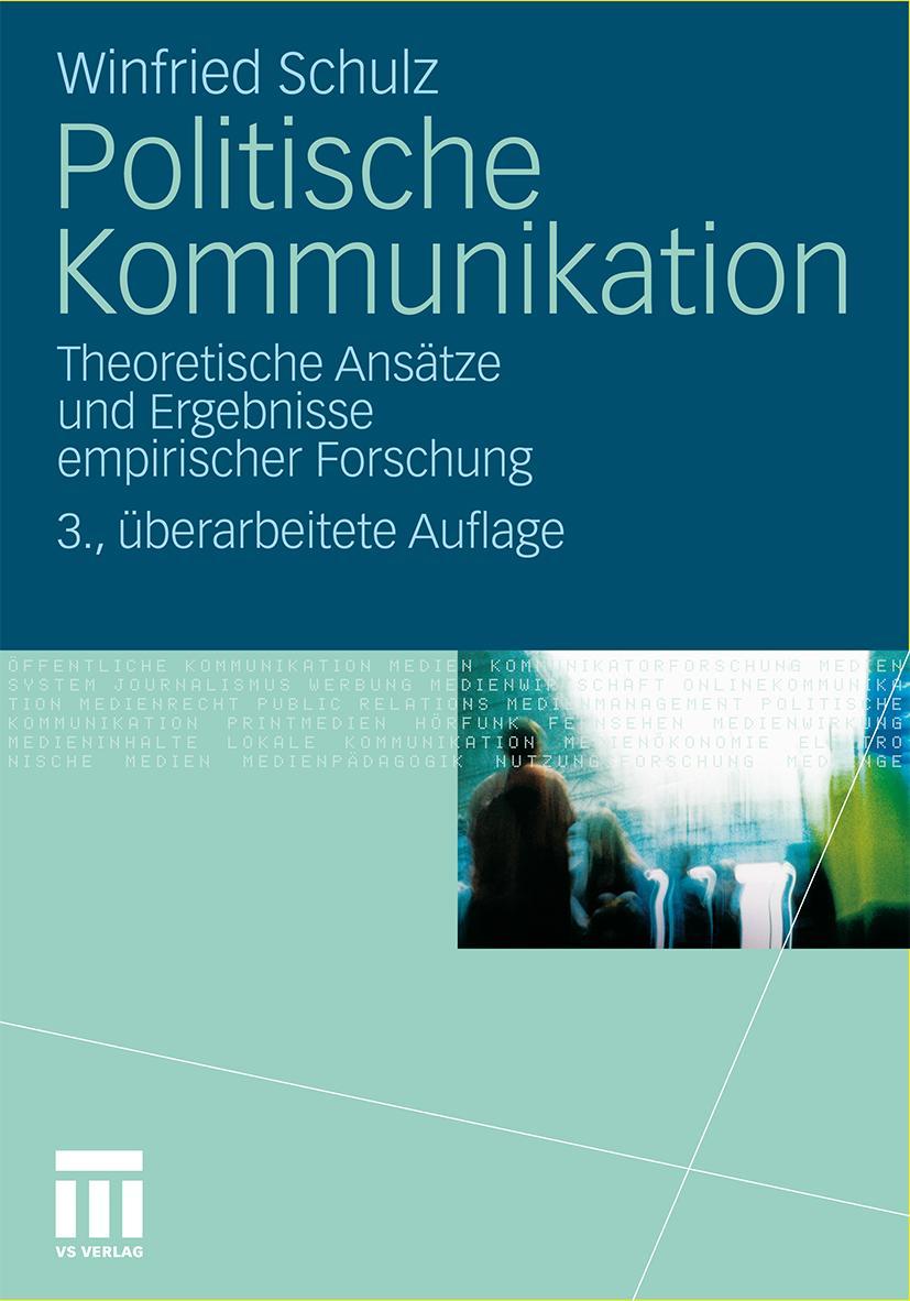 Vorderes Coverbild Politische Kommunikation
