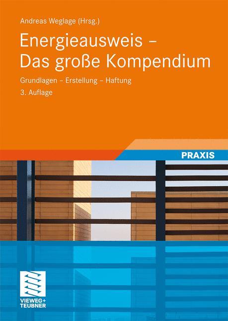 Vorderes Coverbild Energieausweis - Das große Kompendium