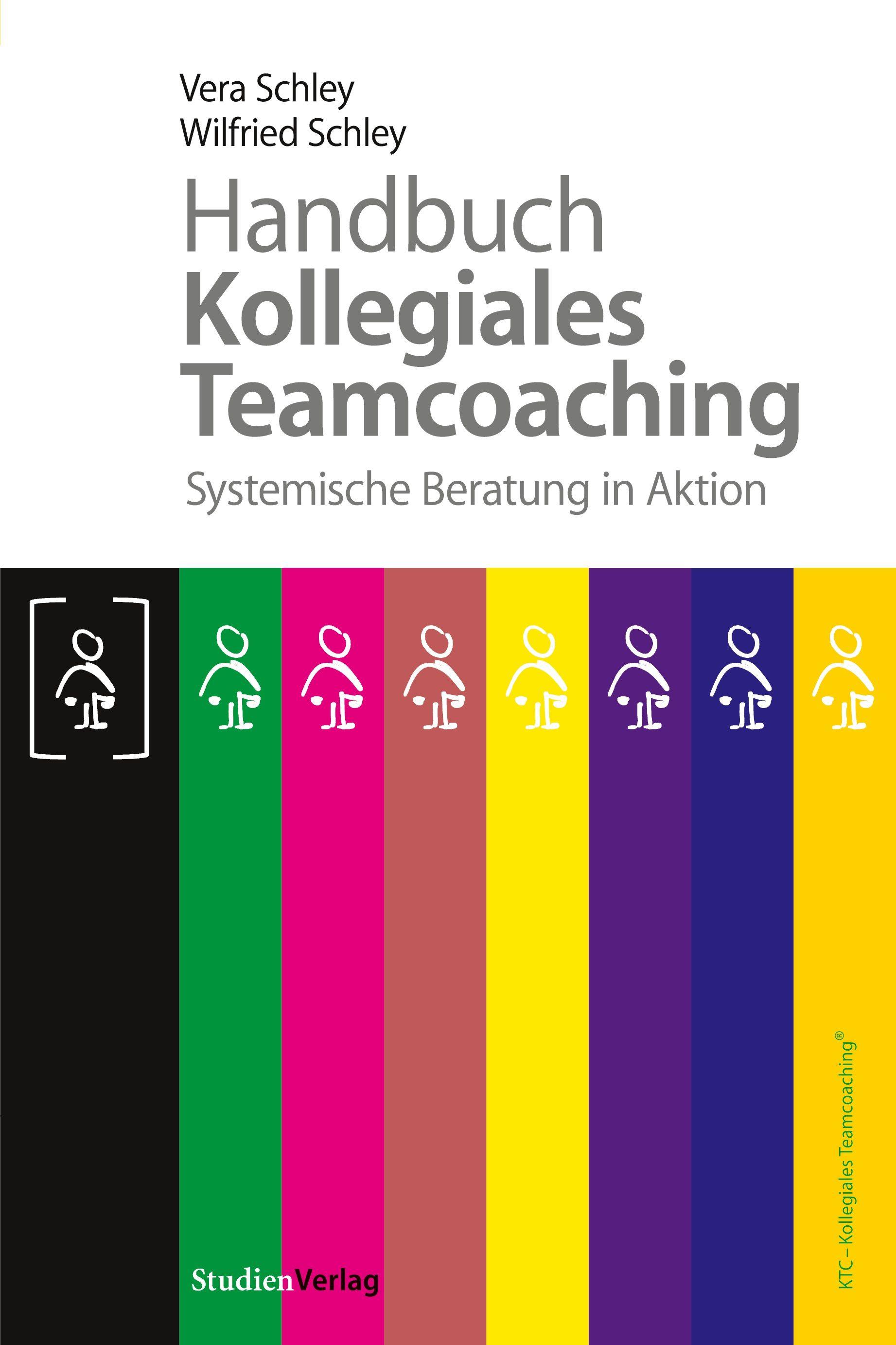 Vorderes Coverbild Handbuch Kollegiales Teamcoaching