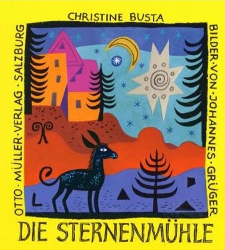Vorderes Coverbild Die Sternenmühle