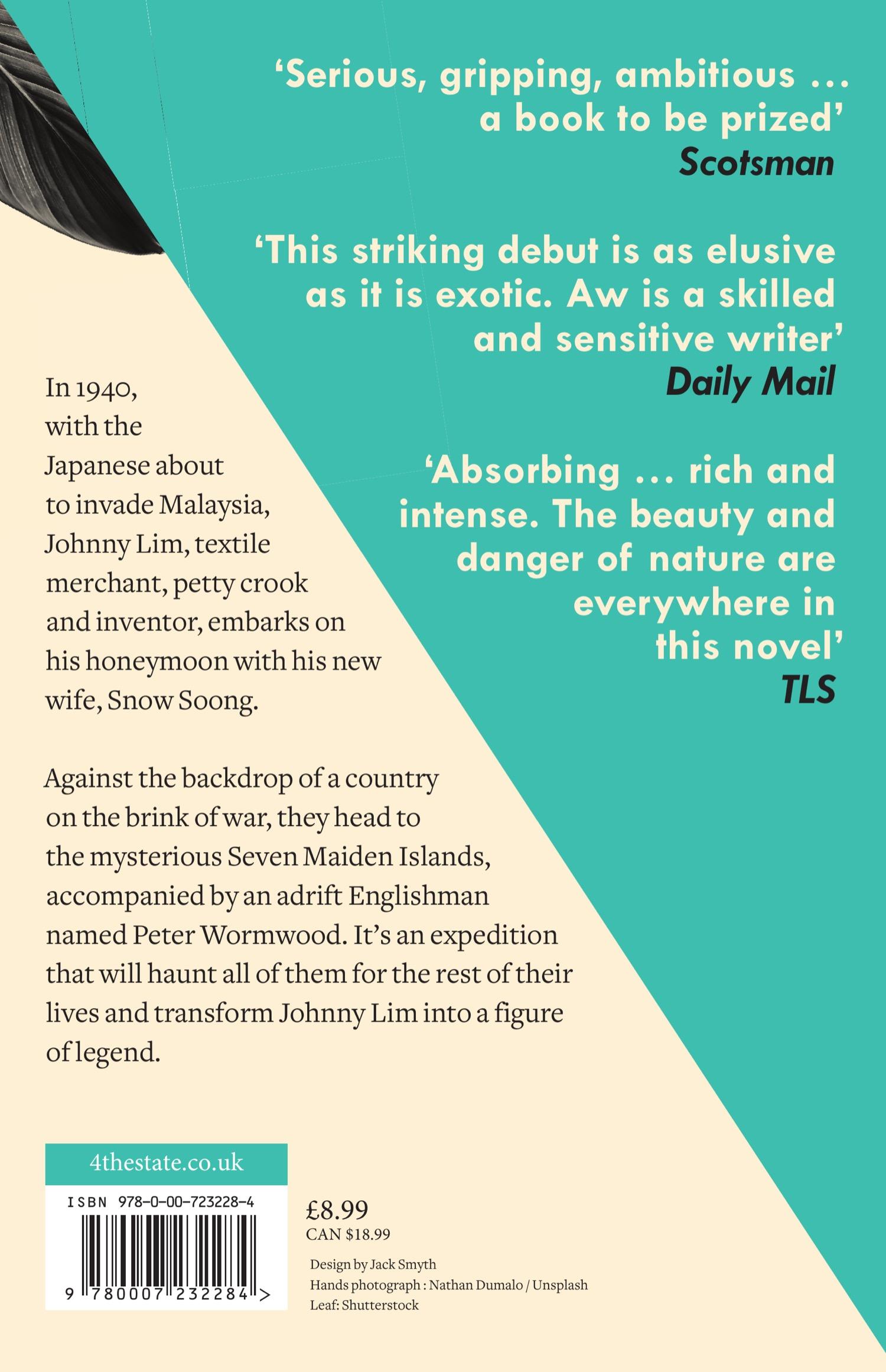 Rückseitencover Map of the Invisible World