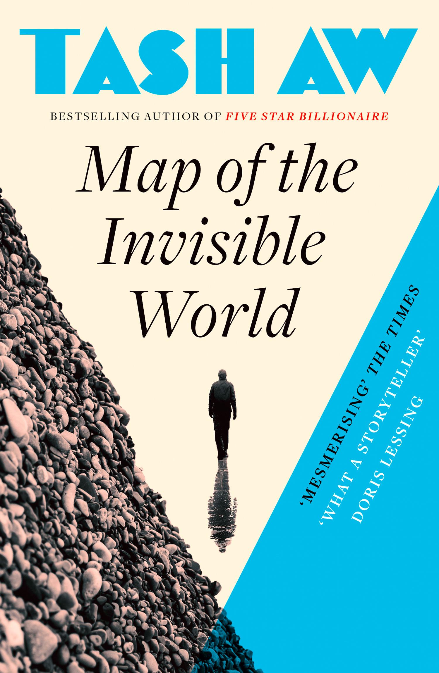 Vorderes Coverbild Map of the Invisible World