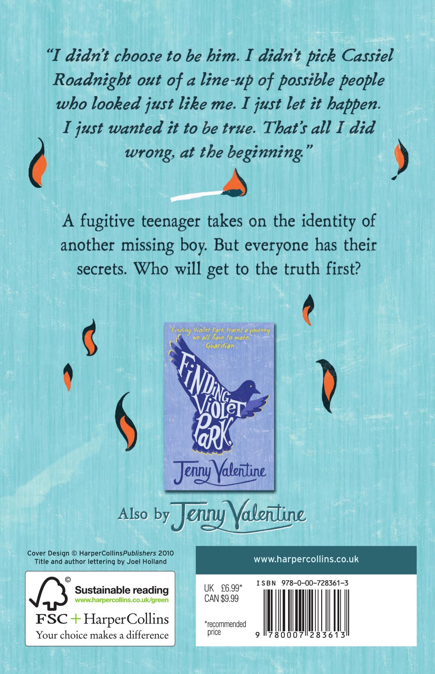 Rückseitencover The Double Life of Cassiel Roadnight