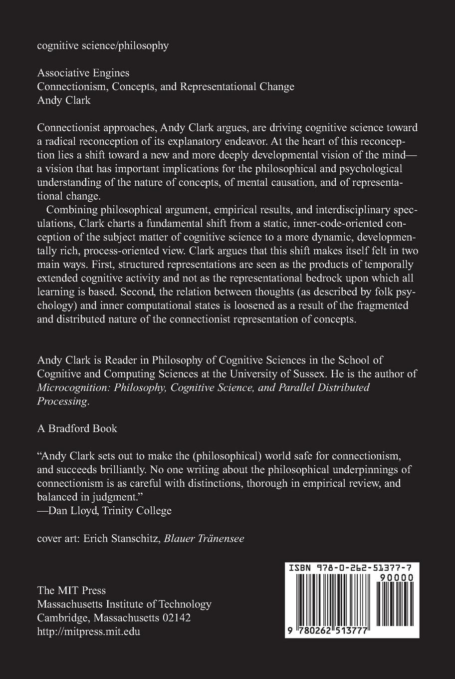 Rückseitencover Associative Engines