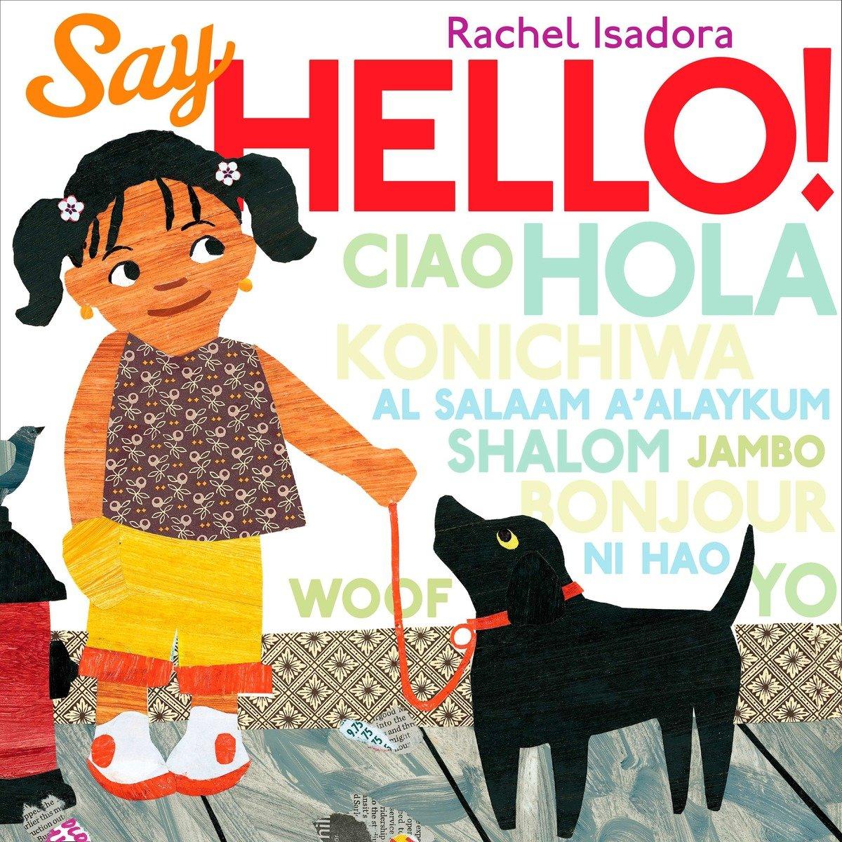 Vorderes Coverbild Say Hello!