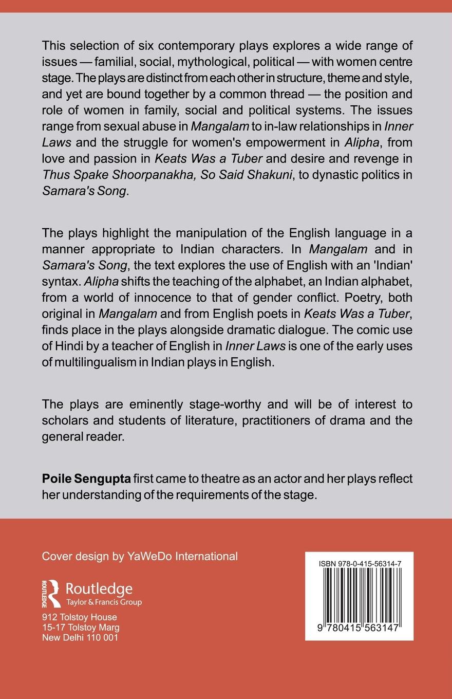 Rückseitencover Women Centre Stage