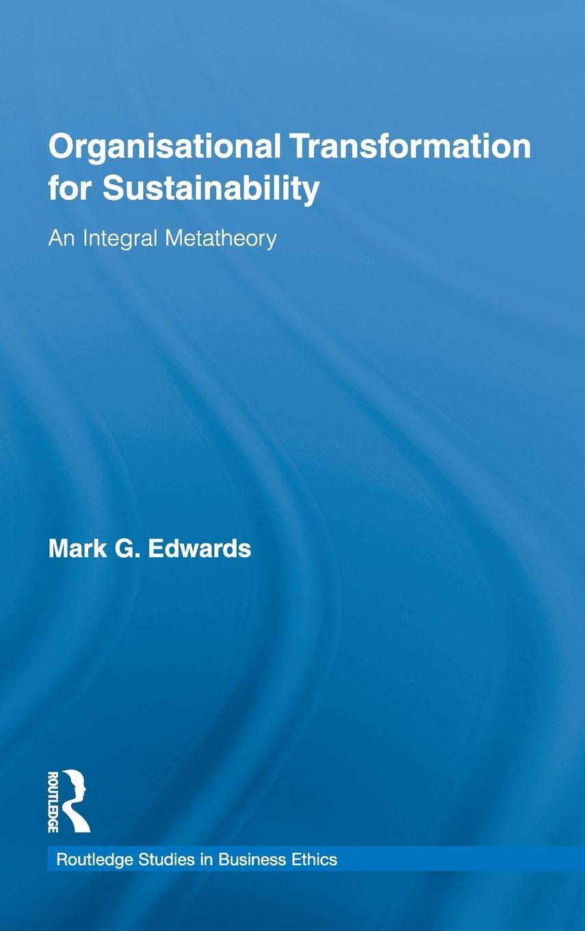 Vorderes Coverbild Organizational Transformation for Sustainability