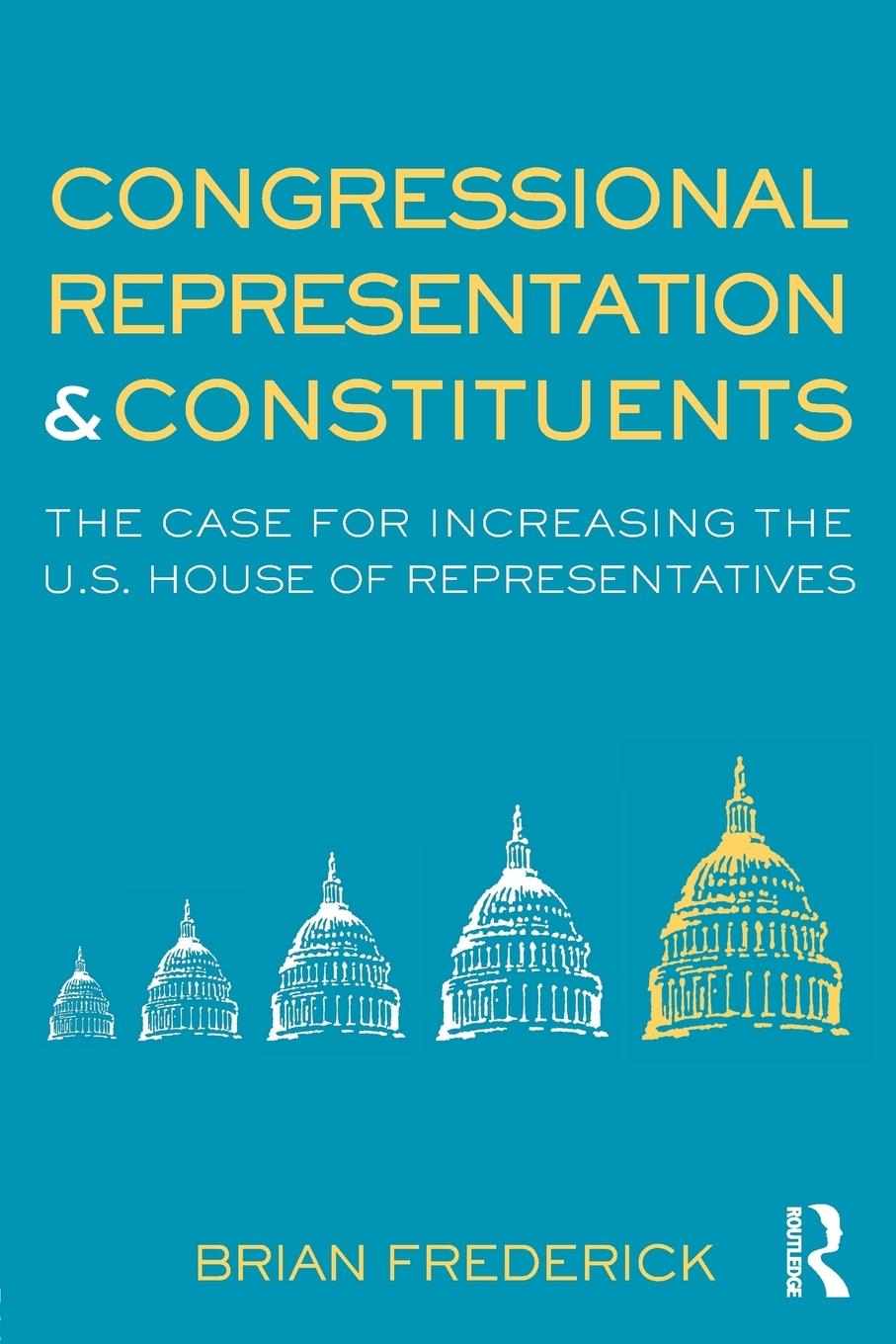 Vorderes Coverbild Congressional Representation & Constituents