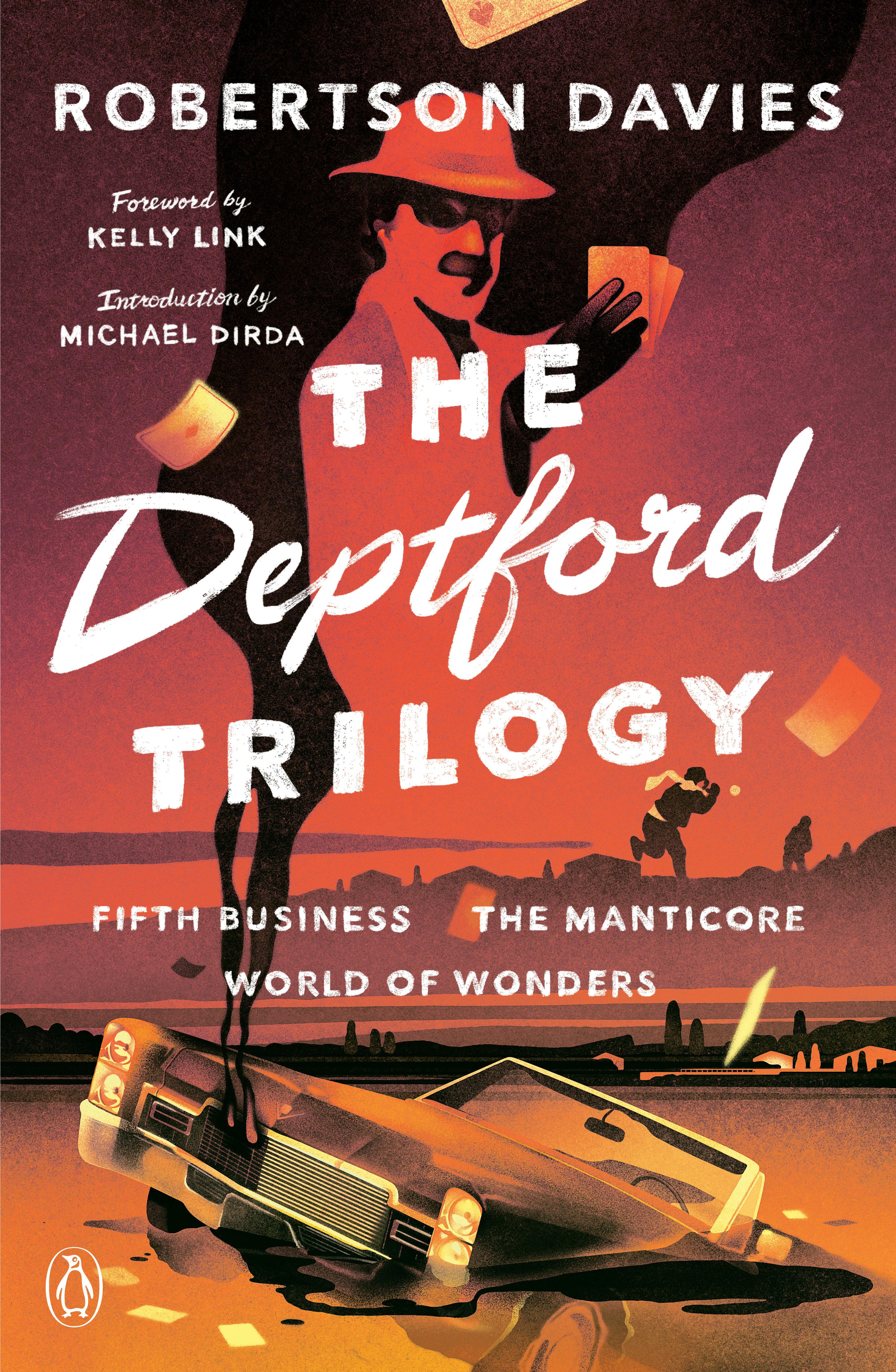 Vorderes Coverbild The Deptford Trilogy