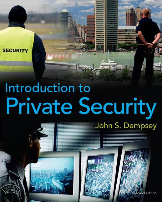 Vorderes Coverbild Introduction to Private Security