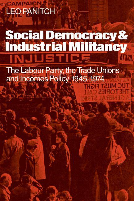 Vorderes Coverbild Social Democracy and Industrial Militiancy