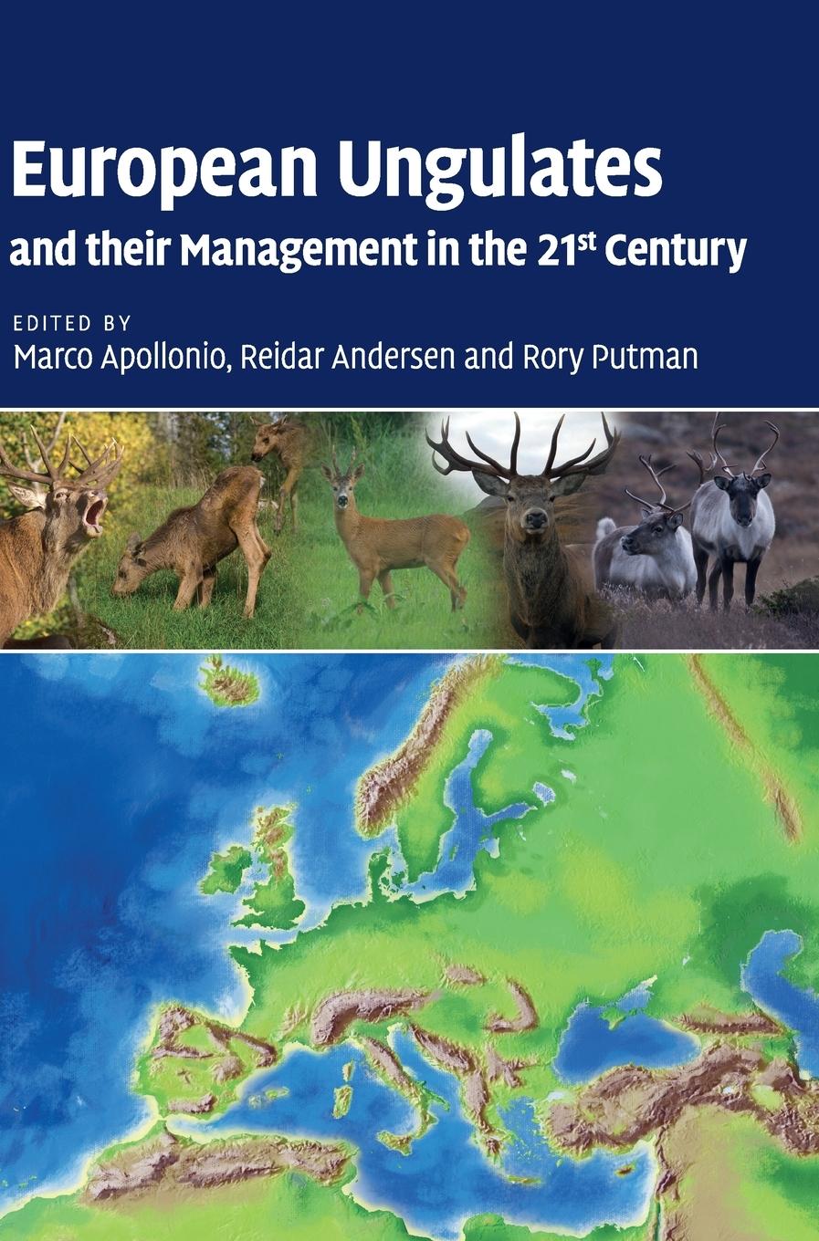 Vorderes Coverbild European Ungulates and their Management in the 21st             Century