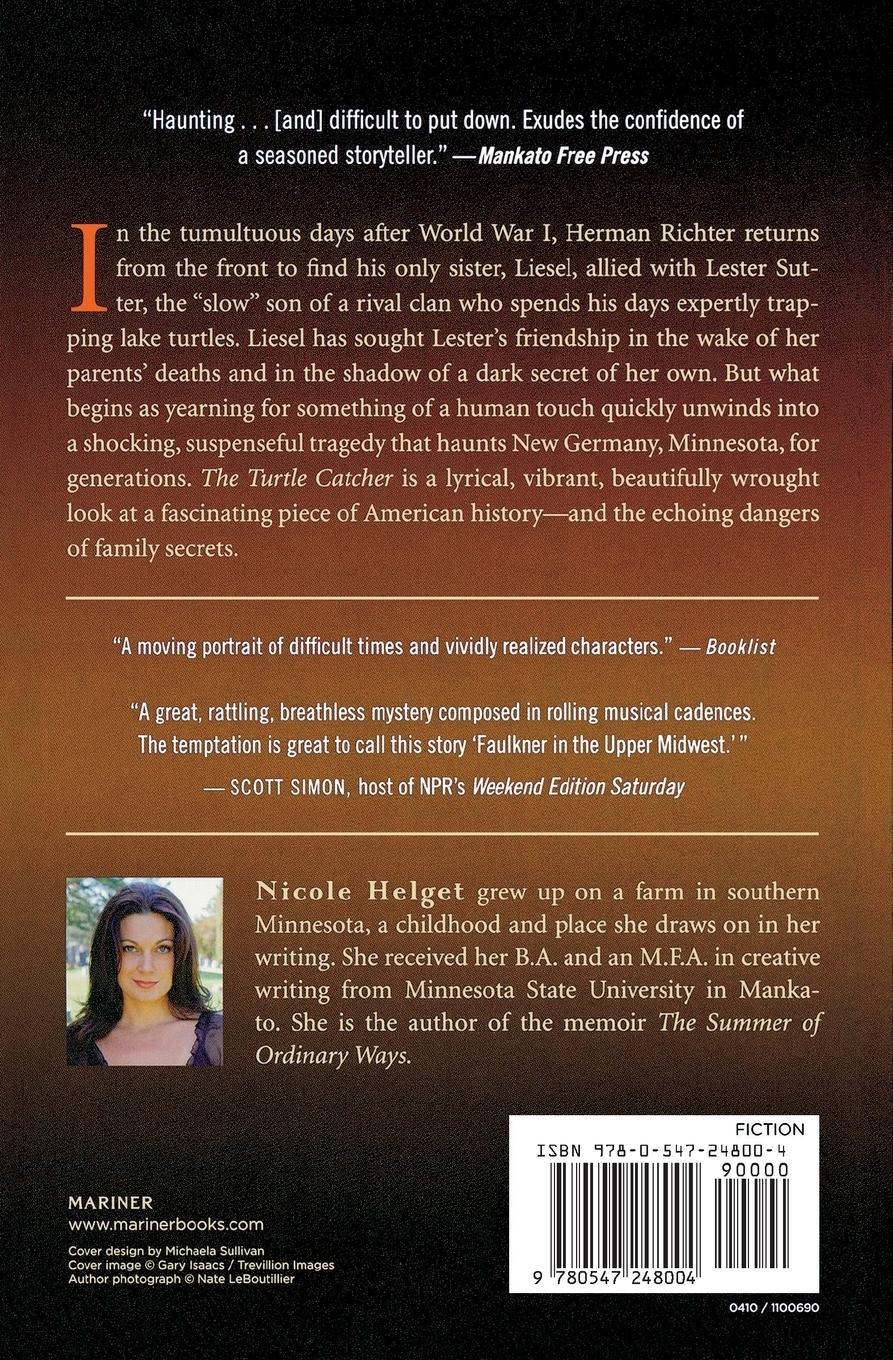 Rückseitencover The Turtle Catcher