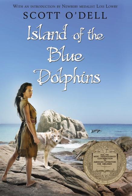 Vorderes Coverbild Island of the Blue Dolphins