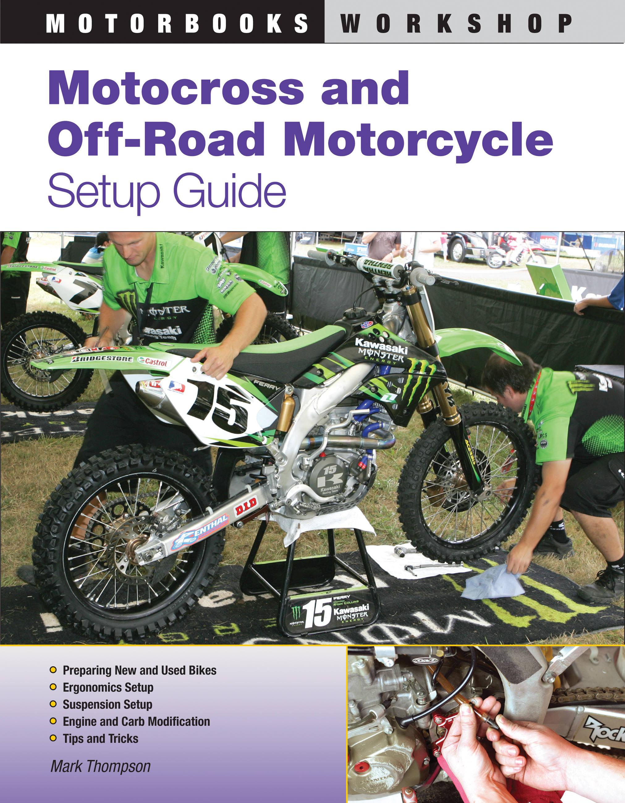 Vorderes Coverbild Motocross and Off-Road Motorcycle Setup Guide