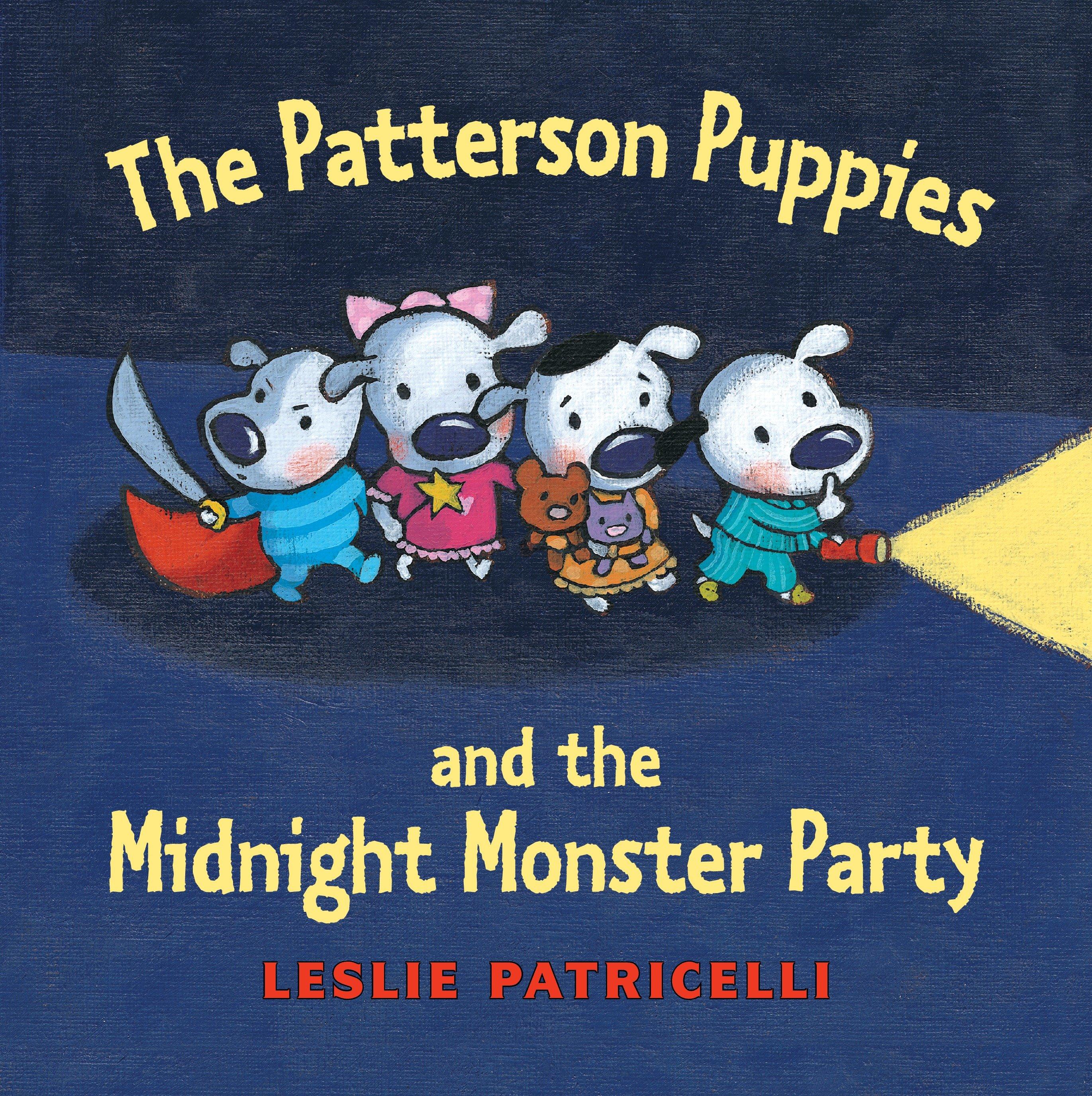 Vorderes Coverbild The Patterson Puppies and the Midnight Monster Party