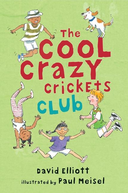 Vorderes Coverbild The Cool Crazy Crickets Club