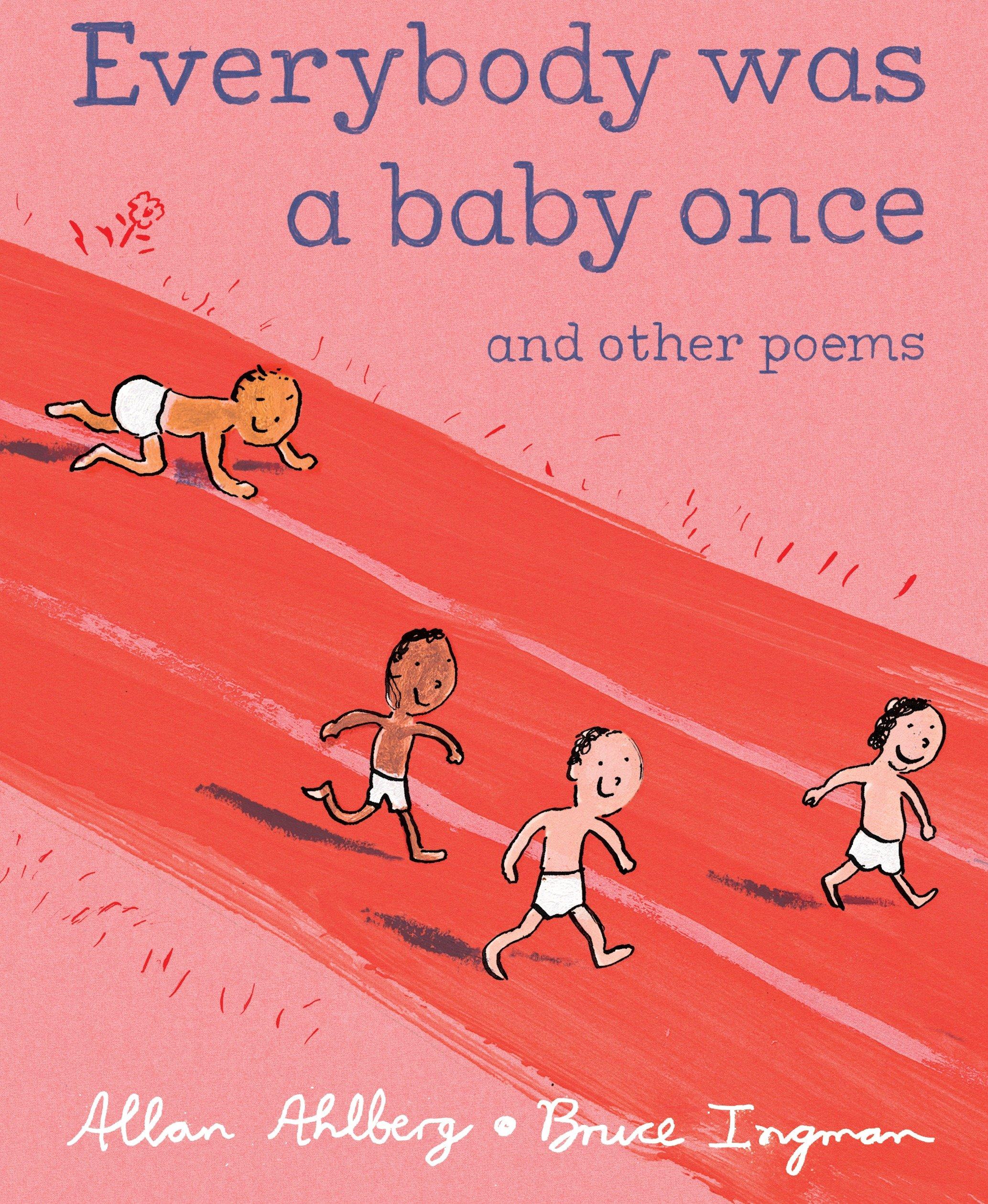 Vorderes Coverbild Everybody Was a Baby Once