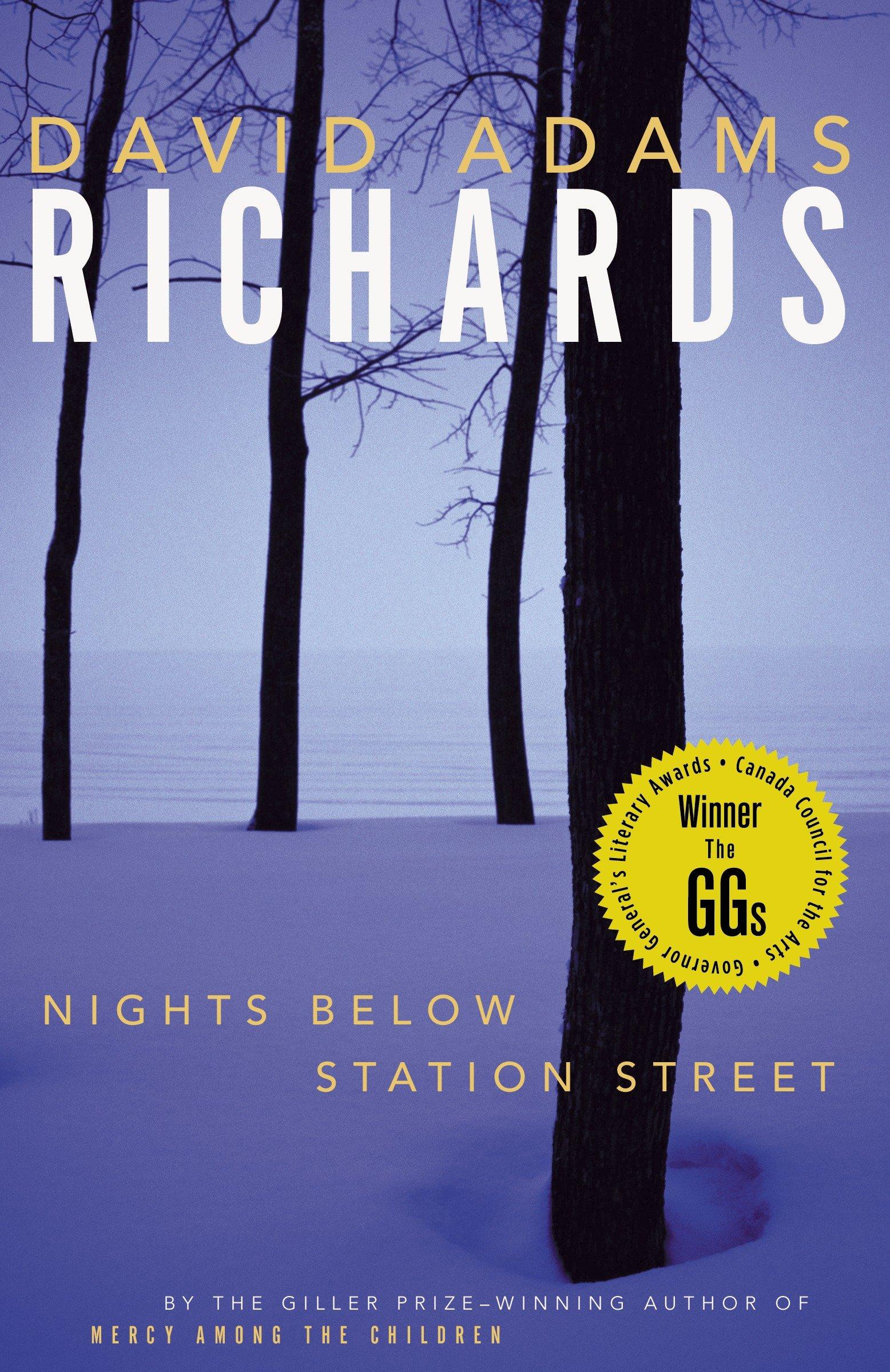 Vorderes Coverbild Nights Below Station Street