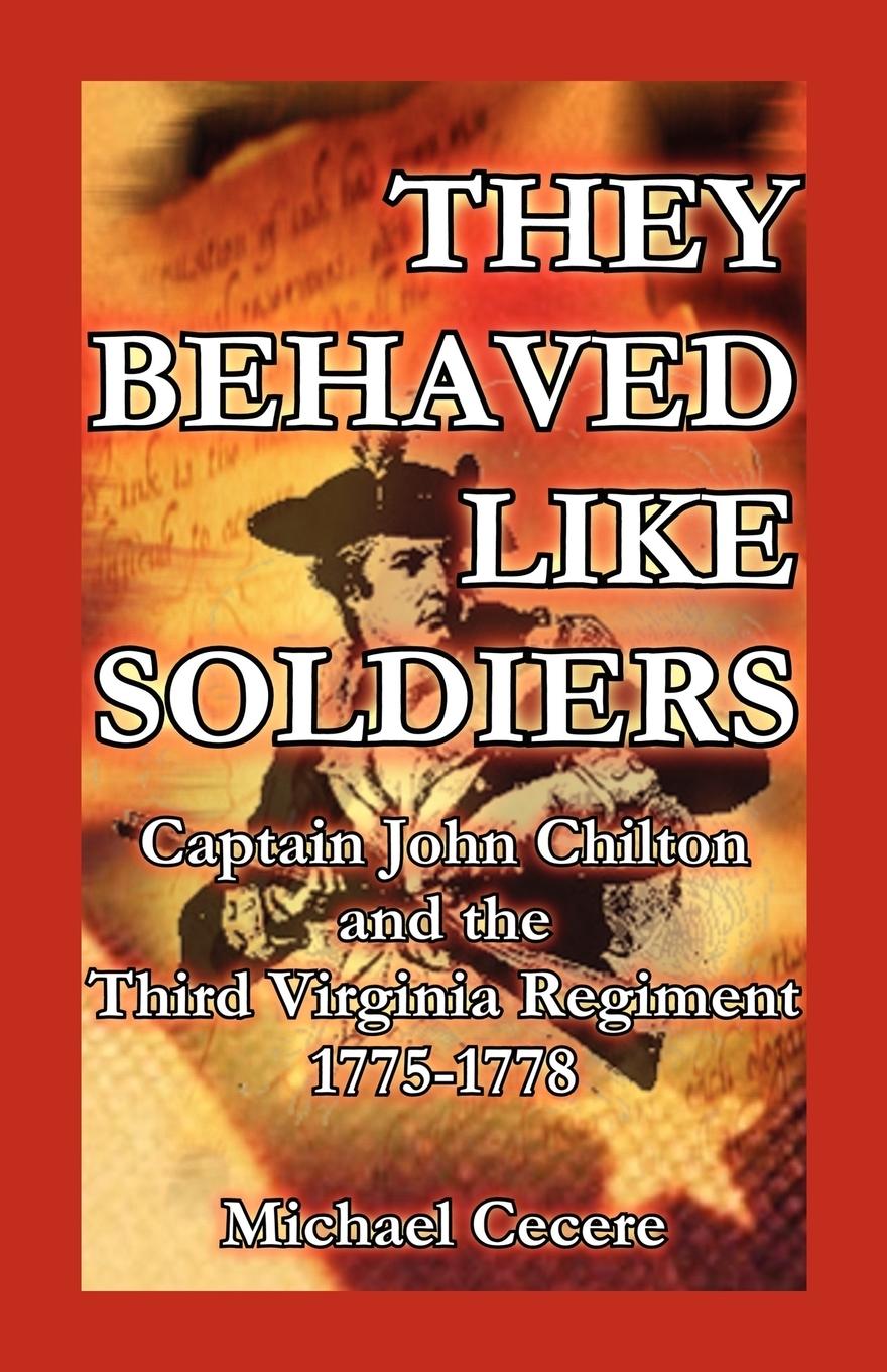 Vorderes Coverbild They Behaved Like Soldiers