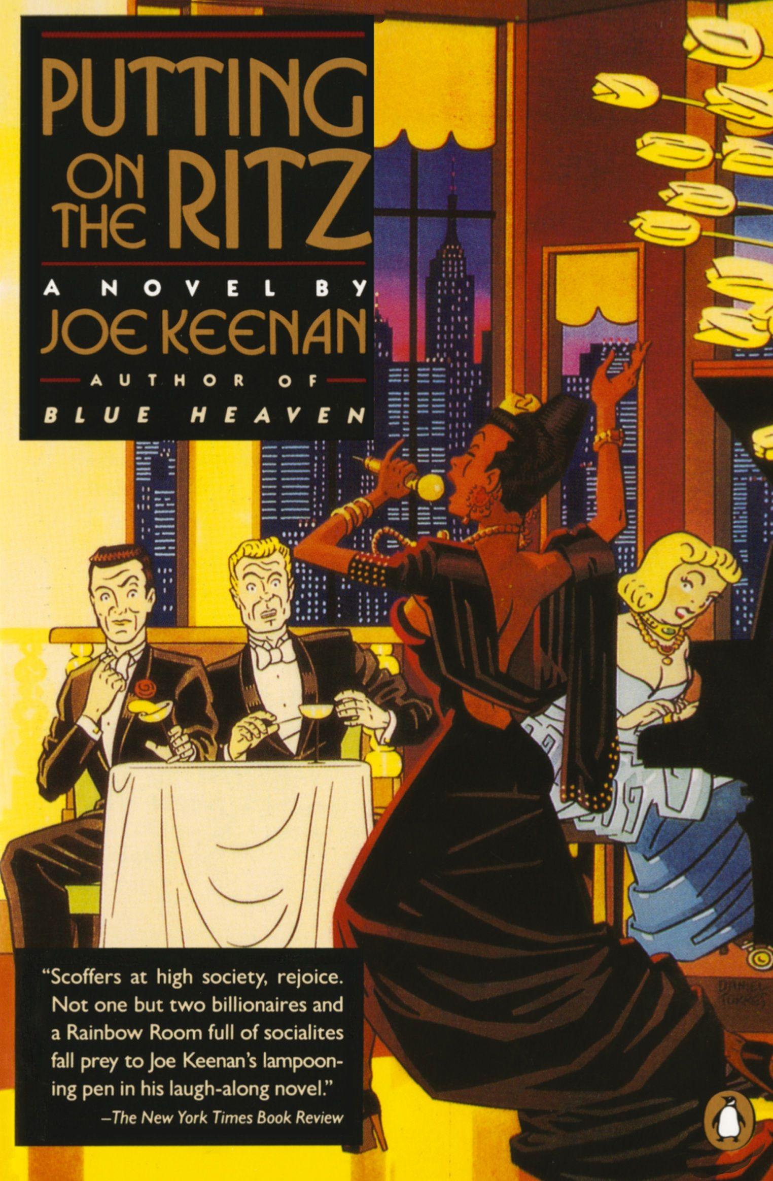 Vorderes Coverbild Putting on the Ritz