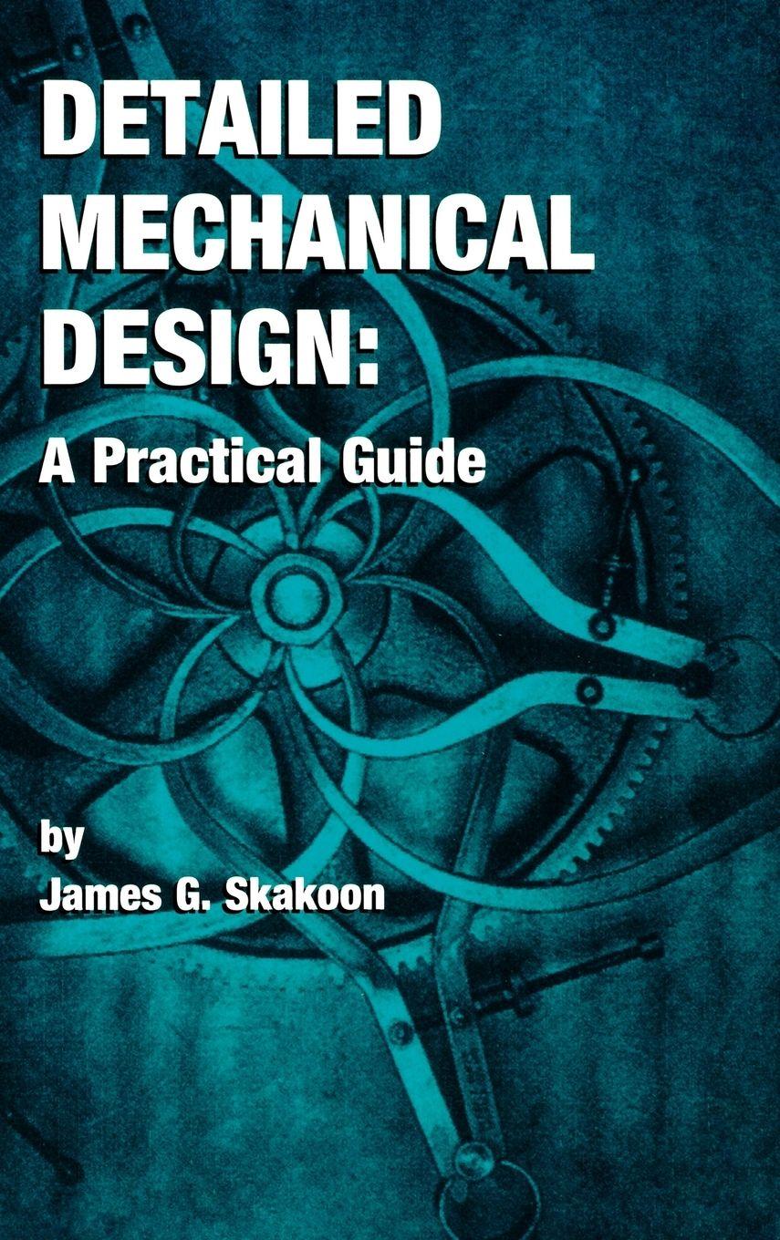 Vorderes Coverbild Detailed Mechanical Design