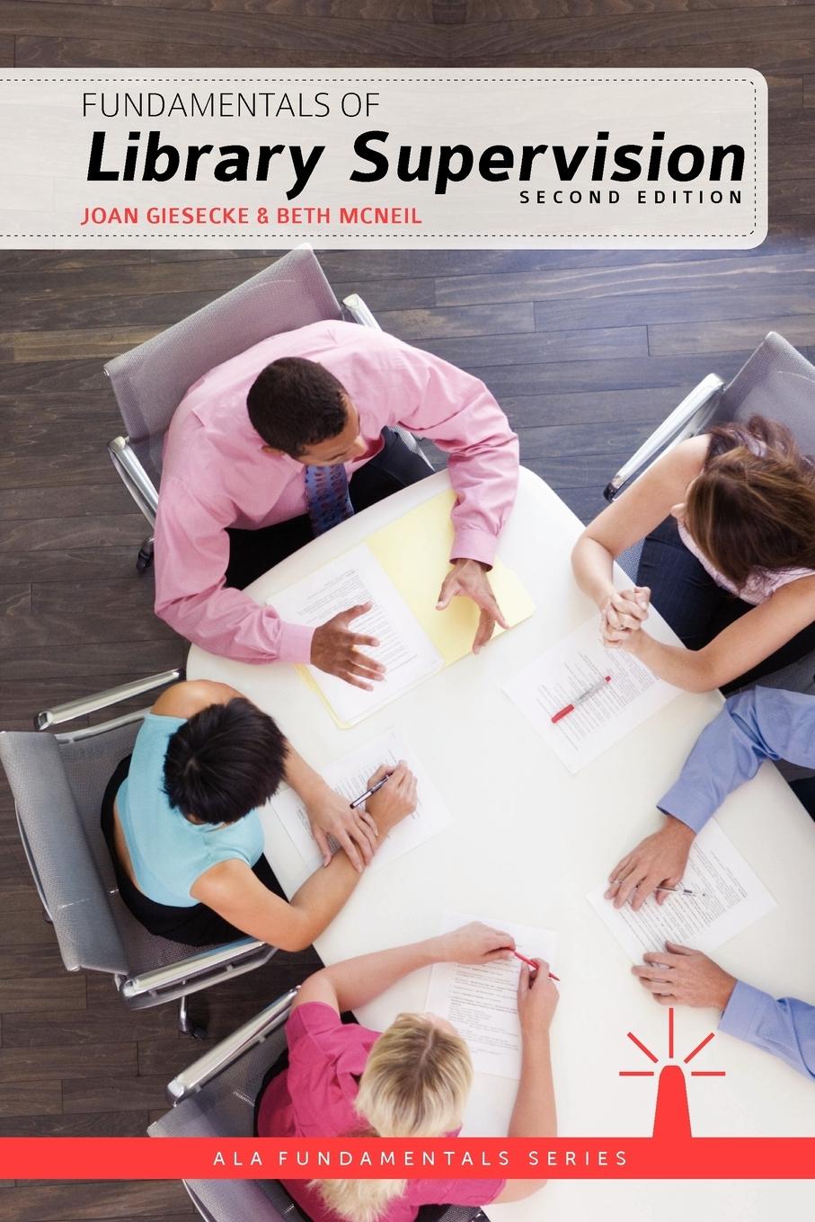 Vorderes Coverbild Fundamentals of Library Supervision