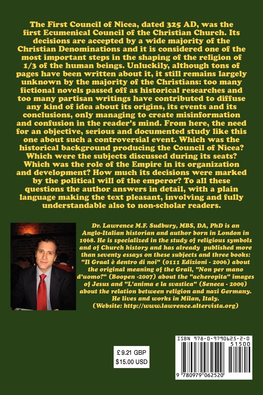 Rückseitencover Nicea